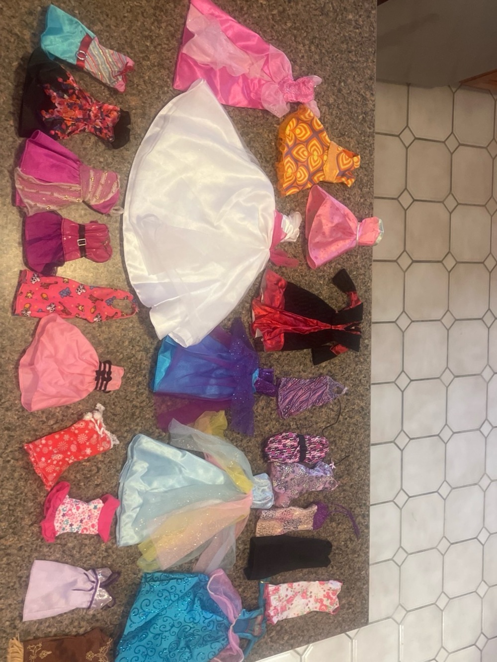 Barbie dresses